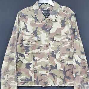 🆕️ Sanctuary In the Fray Camo Jacket